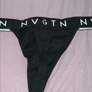 NVGTN Black Thong